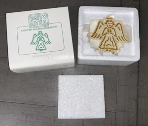 A4 DEPT 56 BRITE LITES WEIHNACHTEN BELEUCHTET DORF ZUBEHÖR ENGEL 52671 /2 - Bild 1 von 14