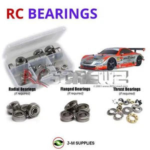 RCScrewZ Metal Shielded Bearings tam054b for Tamiya TA05 / M4 Series 84255 | KIT - Picture 1 of 15
