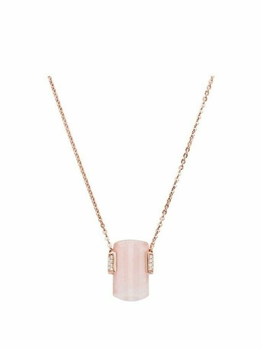 Collana MICHAEL KORS con ciondolo MKC1148AB791 NUOVA argento 925 colore: oro rosa