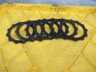 Honda V45 Magna 1983 VF750C OEM EMBRAGUE PLACAS DE FRICCIÓN Foto 1 de 4