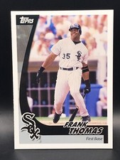 2002 Topps Post Cereal #13 Frank Thomas Chicago White Sox HOF Food Issue Mint