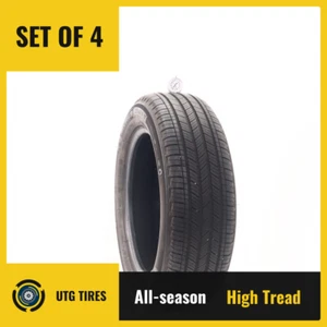 Set of (4) Used 225/60R18 Michelin Primacy A/S 100H - 8.5/32 - Picture 1 of 4