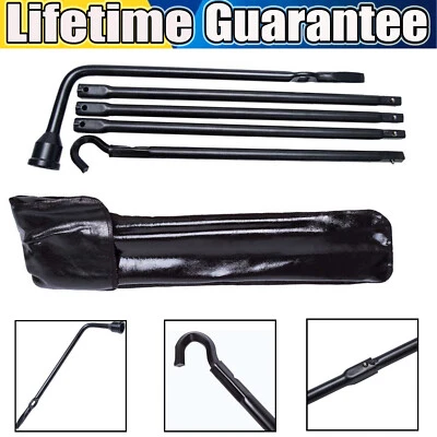 5pc Genuine Spare Tire Lug Wrench Tool Jack Set OEM For Dodge Ram 1500 2002-2015 Foto 1 de 4