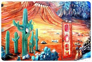 Mexican Mural art poster living room wall decor pictures - Picture 1 of 1
