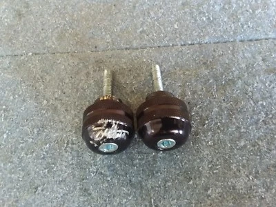 03 2003 Triumph Speed Triple 955i BAR END WEIGHT aftermarket  - Image 1 of 4