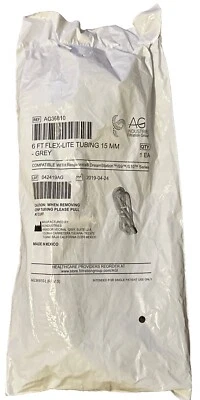 Tubo fino AG 6 pés. 1 tubo TUB06 novo no pacote lacrado - Imagem 1 de 4