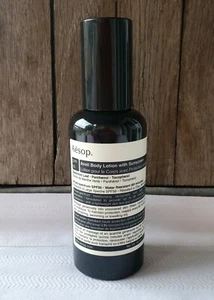 Aesop 5.4 oz. Avail Body Lotion with SPF 50 Sunscreen - NEW - Picture 1 of 1