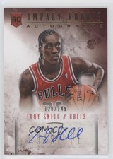 2013-14 Panini Intrigue Impact Rookie Auto /149 Tony Snell #19 Rookie Auto RC