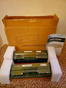 2 CF500X LaserJet 202 Schwarz Hohe Kapazität Toner Druckerpatrone Brandneu Versiegelt.  - Bild 1 von 2