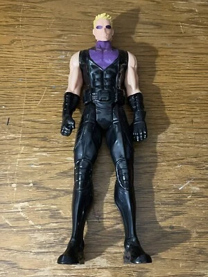 Figura de acción Hasbro Marvel Avengers Titan Hero Series Hawkeye 2014 juguete 11,5 pulgadas Foto 1 de 4