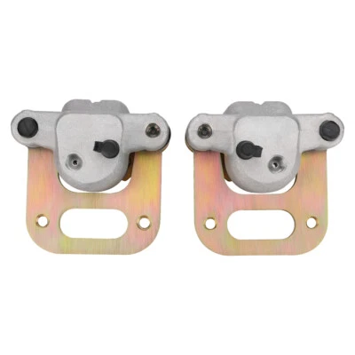 Front Brake Calipers w/Pads for 1993-1998 Polaris Sportsman 400 400L 500 4X4 - Image 1 of 4