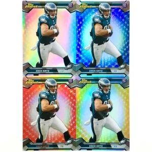 Zach Ertz 2013 Topps Finest RC Rookie Refractor Lot ~ Blue /99 Gold /75 Red /50 - Picture 1 of 3