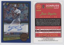 2017 Panini Donruss Retro 1983 Signatures Blue /20 Jean Segura #RS-JS Auto