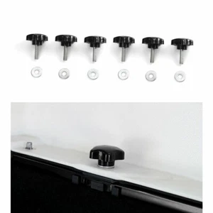 Hardtop Quick Removal Bolts Nuts Screws for Jeep Wrangler TJ JK JL 1995-2019 - Foto 1 di 6