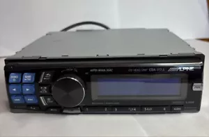 ALPINE CDA-117Ji 1din Car Audio CD Player Operation - Picture 1 of 8
