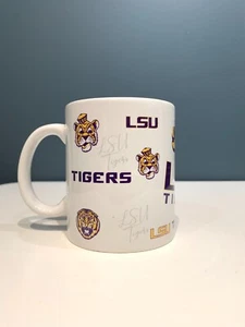 NCAA Team Logo LSU Tigers Fußball Tasse Kaffeebecher 13 Unzen - Bild 1 von 3