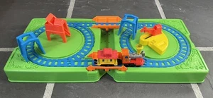 Vintage Mattel MY FIRST WHEELS Children’s Train Set Diecast 1980’s Railway - Picture 1 of 6