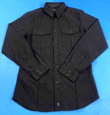 NWOT 5.11 TACTICAL SMALL REG STRYKE PDU CLASS A L/S SHIRT 72073 MIDNIGHT NAVY - Image 1 of 3