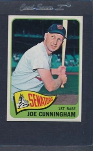 1965 Topps #496 Joe Cunningham Senators NM *6502 - Picture 1 of 1