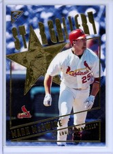 2001 Topps Gallery  SG6 Mark McGwire RAW Excellent Star Gallery