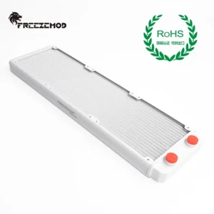 Radiador de aluminio para refrigeración por agua PC multicanales, 60 mm 80 mm 90 mm 120 mm 240 mm 36 - Imagen 1 de 23