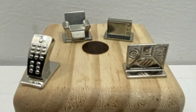 TV Scene It? DVD Board Game THE DVD GAME GAME OF THE YEAR parts only tokens 4 pc - Image 1 of 4