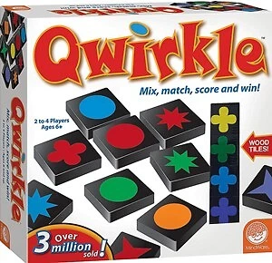 Qwirkle Board Game - Image 1 of 1
