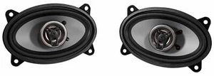 Pair Crunch CS46CX 250 Watt 4 x 6" 2-Way Coaxial Car Audio Speakers - Picture 1 of 10