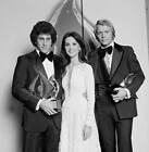 Paul Michael Glasser Marlo Thomas and David Soul at the 1977 Peopl- Old Photo