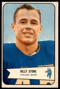 1954 Bowman EXMT Billy Stone #106