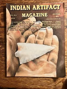 Indian Artifact Magazine Vol 28 No. 4 Nov. 200. North Carolina Piedmont Points - Imagen 1 de 7