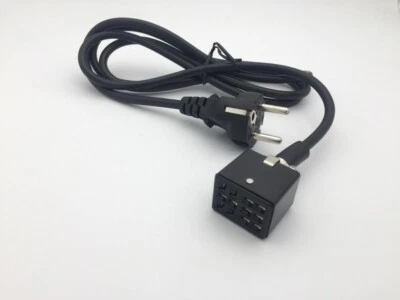 Yaesu Sommerkamp FT-101 FT-101B FT-101E EX FT 101 AC Power Cable Netzkabel Kabel - Bild 1 von 4