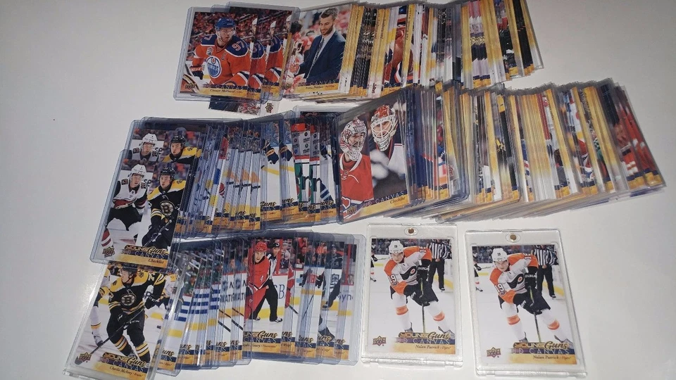 2017-18 UD Upper Deck Canvas Young Guns YGs  Pick From List - Image 1 of 1