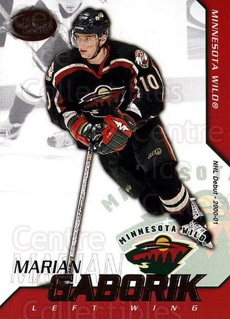 2002-03 Pacific Calder #41 Marian Gaborik - Image 1 of 1