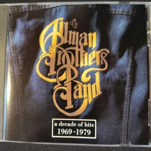 Allman Brothers Band a Decade of Hits 1969-1979 Allman Brothers Band (CD) - Picture 1 of 2