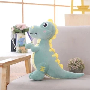 Dinosaur Green 16 Inch Stuffed Animal Plush Toys Toddler Fluffy Dolls Kids Gifts - Picture 1 of 2