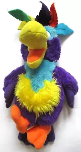 Cadbury's Creme Egg Crazy Bird Small Soft Toy Vintage Promotional Item Used - Picture 1 of 2