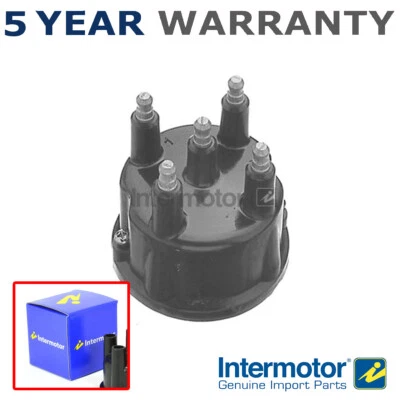 Distributor Cap Intermotor Fits Renault Clio 19 Megane 1.2 1.4 1.8 2.0 2.1 - Image 1 of 2