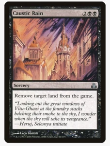 Caustic Rain - Guildpact (GPT) PLAYSET (x4) Magic the Gathering NM/LP - Picture 1 of 1