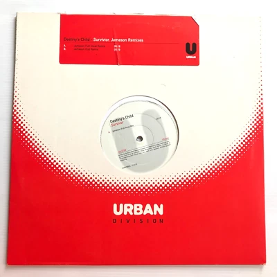 Destiny's Child – Survivor UKG Remixes  Vinyl 12 PROMO  *DL - Image 1 of 4