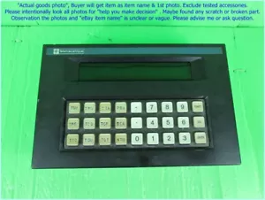 Telemecanique XBT-A71101, Terminal Compact as photo,sn:random, Tested, Promotion - Picture 1 of 8