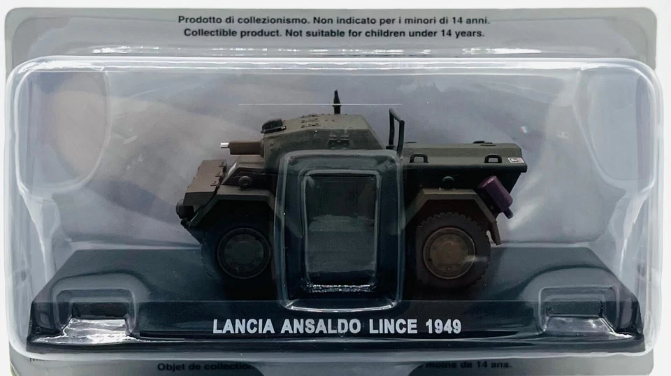 EBOND Lancia  Ansaldo Lince - 1949 - Carabinieri - Die Cast - 143 - 0437 - Immagine 1 di 1