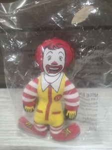 NEW - Ronald McDonald 2007, 4 1/2" Plush Doll Advertising Sealed. - Picture 1 of 2