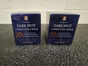 Lot Of 2 Passover Dark Spot Correction Cream Sealed 1.7oz - Picture 1 of 2