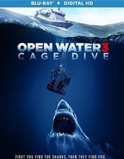 OPEN WATER 3 CAGE DIVE (Region A Blu Ray,US Import.)