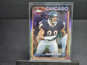 2024 Topps cromo Dan Hampton refractor #22 Chicago Bears - Imagen 1 de 1