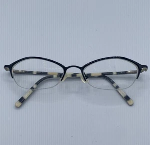 Kate Spade Gold Metal Oval Half Rim Glasses Tortoise Fernanda 0RC9 47 17 130 - Picture 1 of 9