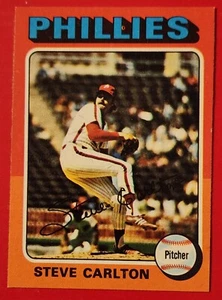 1975 Topps #185 Steve Carlton HOFer EX-MT - Bild 1 von 2