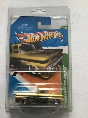 Chevy Treasure Hunts 2011 #04/15 personalizado Hot Wheels 62 en estuche protector Foto 1 de 4