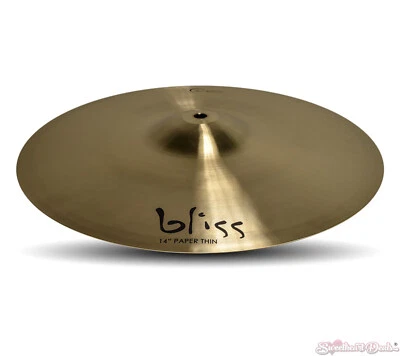 Platillo Dream Cymbals BPT14 Bliss Series 14 pulgadas de papel fino Crash Foto 1 de 2